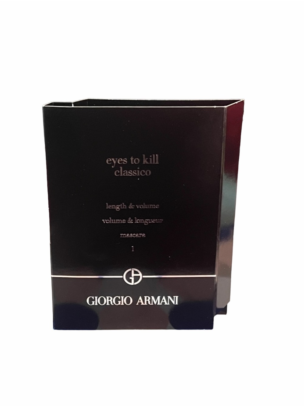 Giorgio Armani Eyes to Kill Classico Mascara - Black P